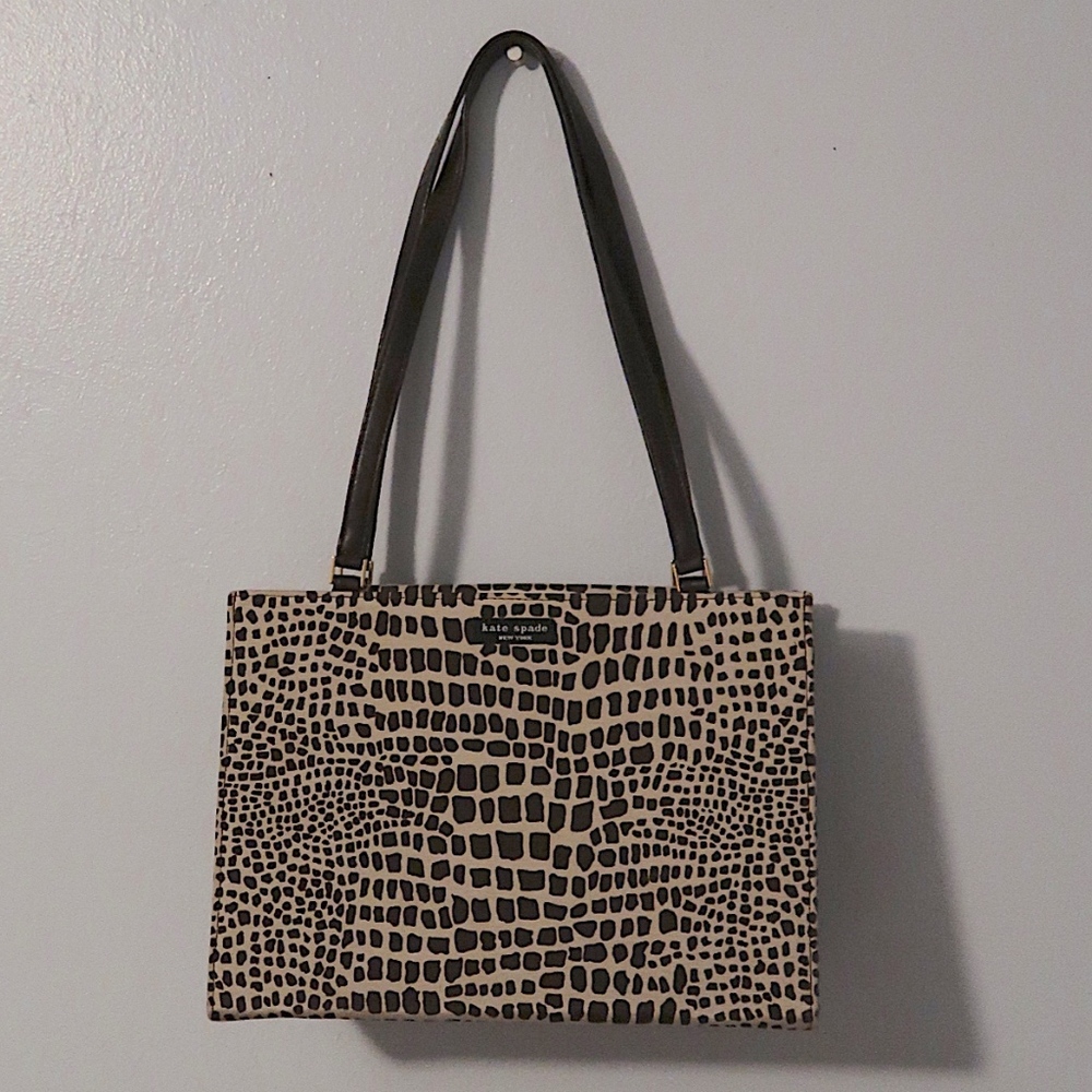 Kate Spade Giraffe Print Bag